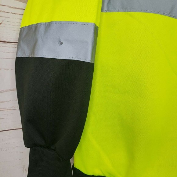 High Visibility M 3M AAA Northeastern Jacket - Picture 4 of 12